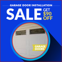 Residential & Commercial Garage Doors - No Trip Charge